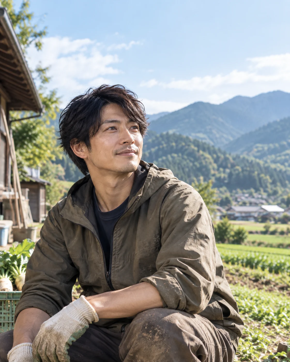 山あいの暮らしと世界の仕事がつながるGLOBAL OFFICEの表紙