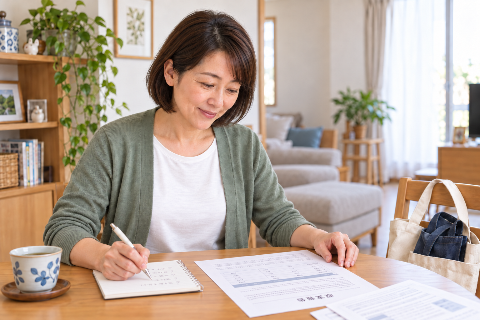 自宅で共同保有の報告を読む山本真由